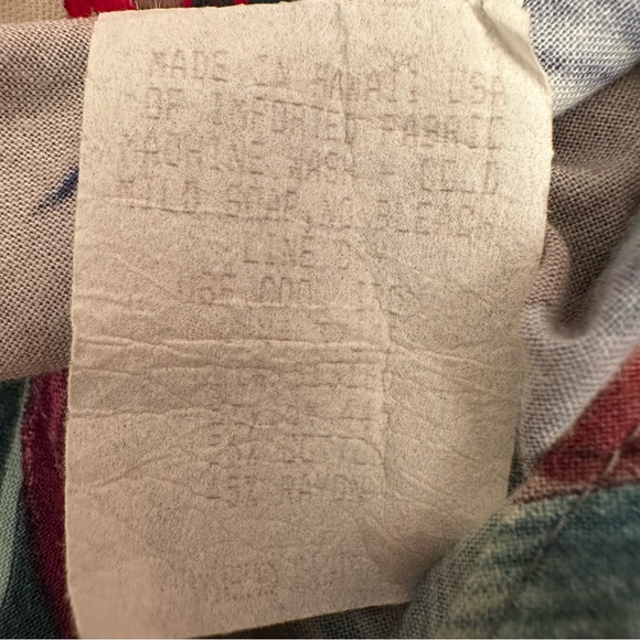 Vintage Hilo Hattie Hawaiian Dress Medium Floral Short Sleeve Modest Grey - Picture 5 of 5